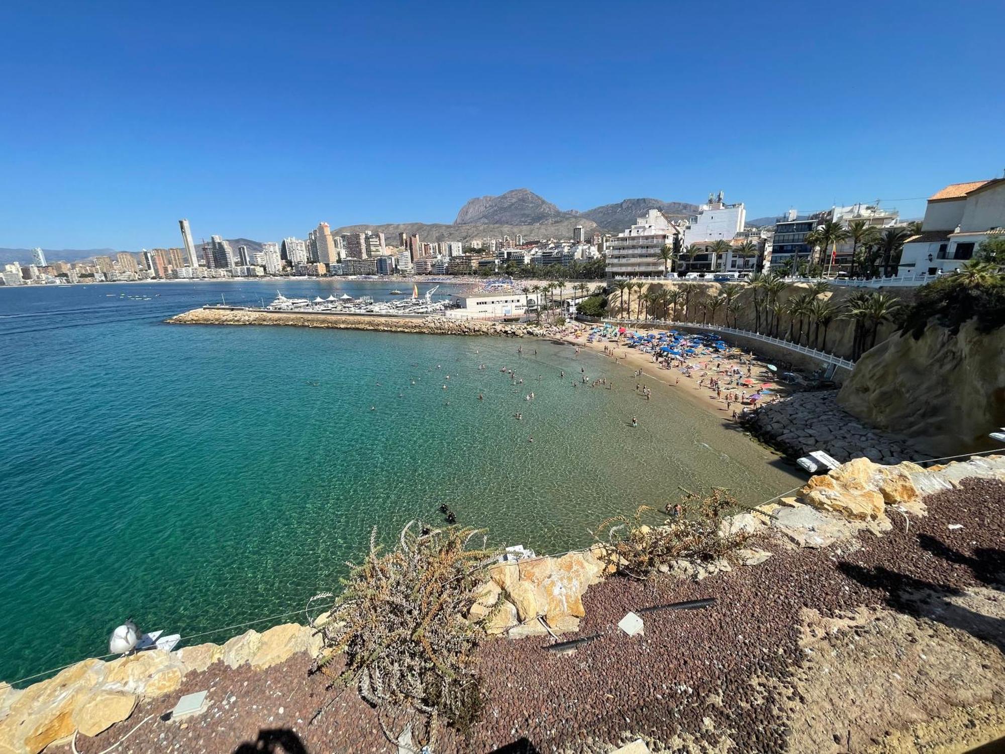 Apartamentos Belladorm Benidorm Luaran gambar